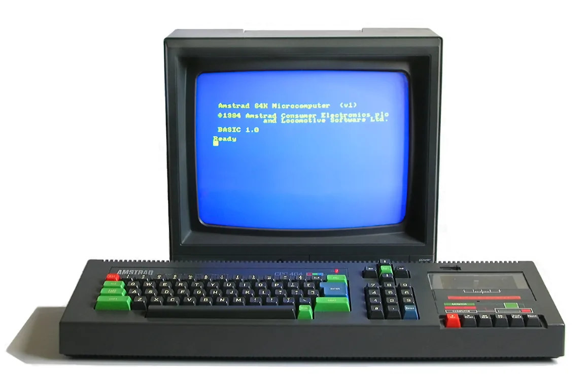 Amstrad CPC 464 bilgisayar